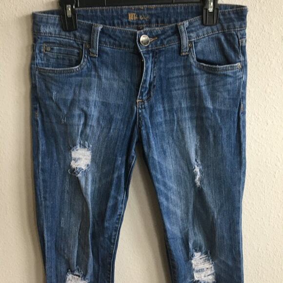 Kut from the Kloth Jeans Denim Boyfriend Catherine - Picture 3 of 12